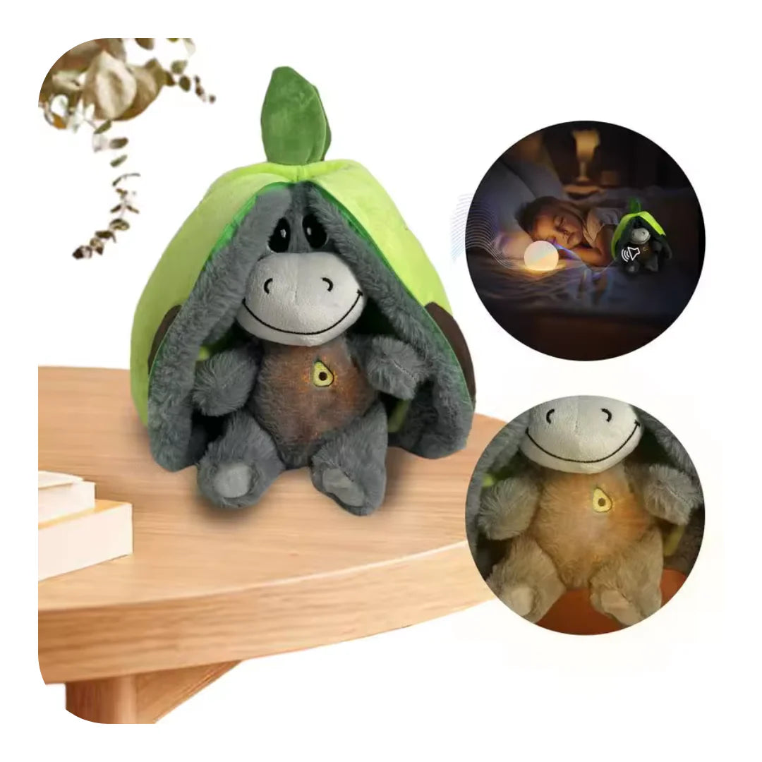 Burrito Peluche de Relajación que Respira 🫏🥑